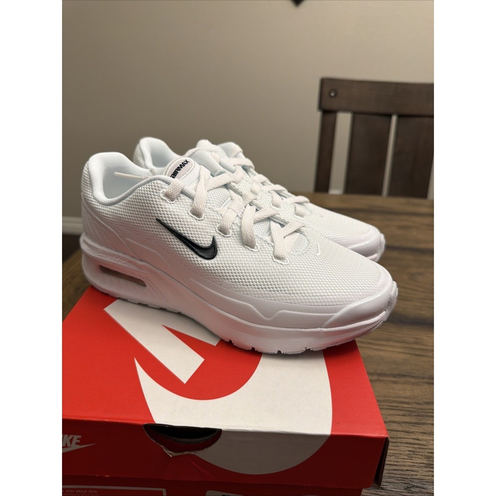 Nike Air Max Bia Running Shoes Women's SIZE 6 White IF2628-100 …Y8